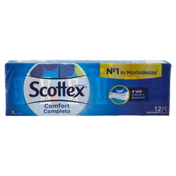 Pocket Scottex&reg; 12 Pacchetti
