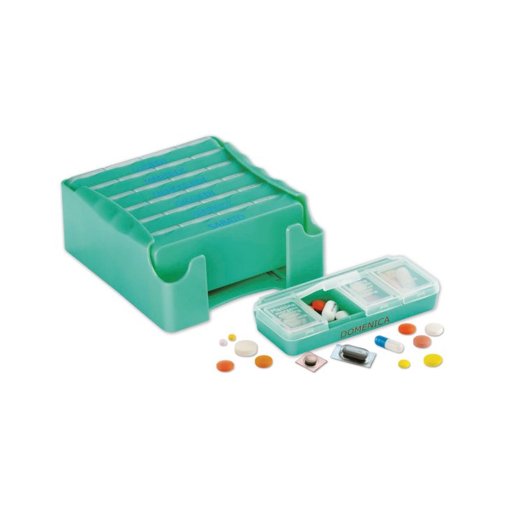 Portapillole Settimanale Grande PillolBox