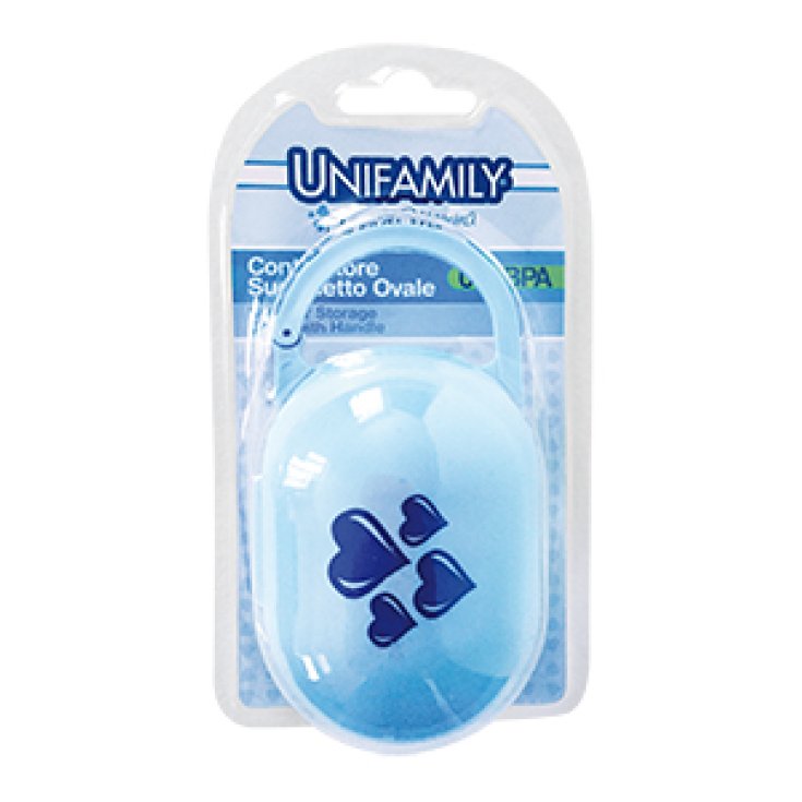 Portasucchietto Ovale Boy UniFamily 1 Pezzo
