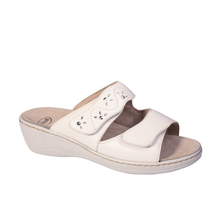 Porzia Scholl&reg; Ciabatta Donna Memory Cushion&reg; Bianco Misura 37