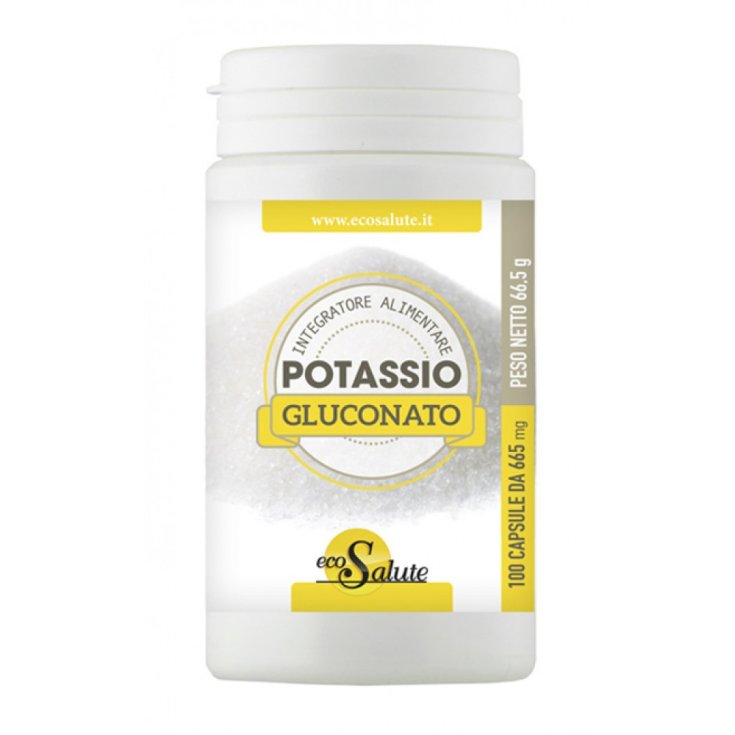 Potassio Gluconato EcoSalute 100 Capsule