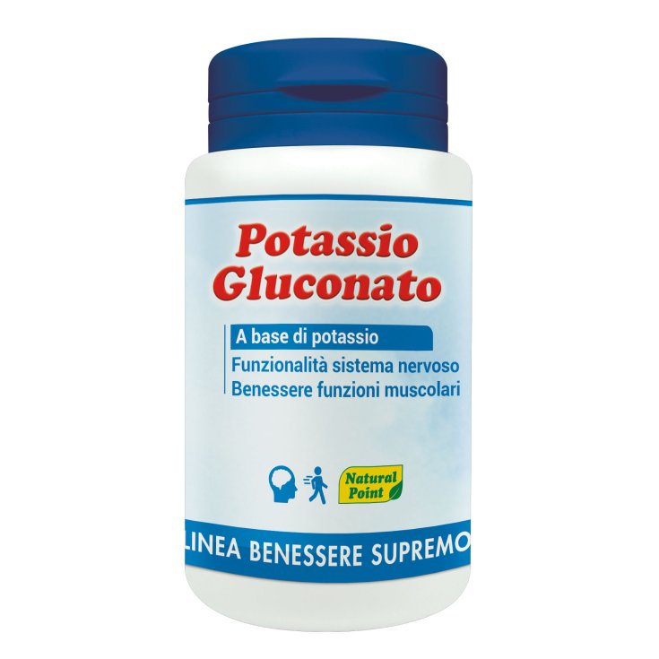 Potassio Gluconato Linea Benessere Supremo Natural Point 90 Compresse