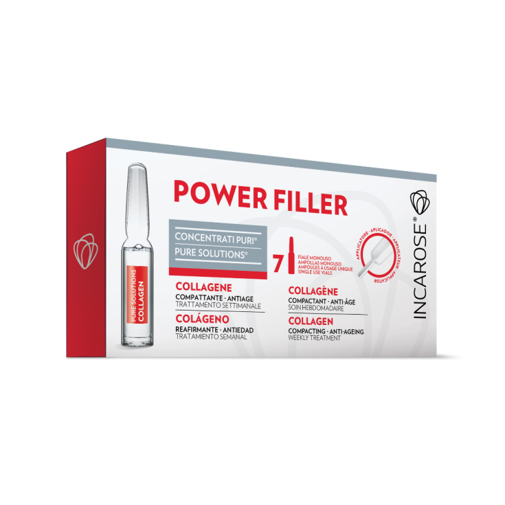 Power Filler Collagene Incarose 7 Fiale