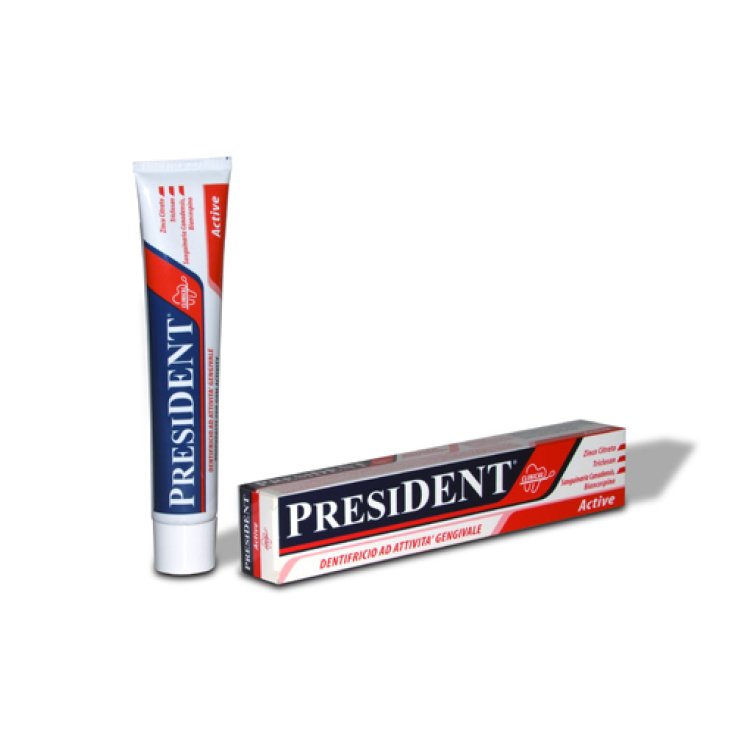 PresiDent Active Dentifricio Attivit&agrave; Gengivale 75ml