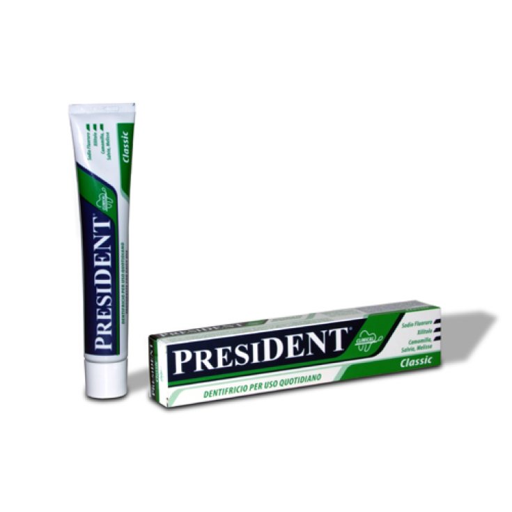PresiDent Classic Dentifricio Uso Quotidiano 75ml
