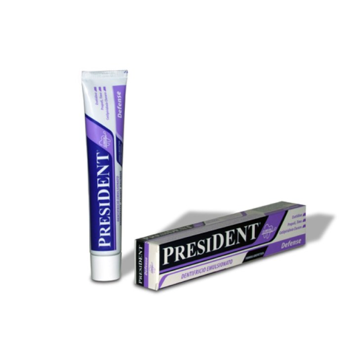 PresiDent Defense Dentifricio Emulsionato 75ml