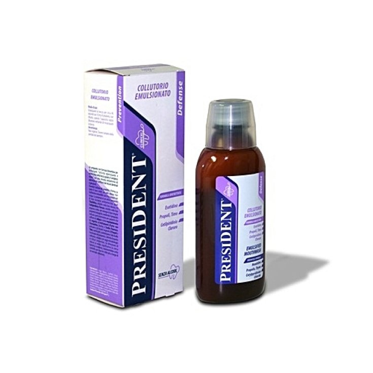 PresiDent Defense Colluttorio Emulsionato 250ml