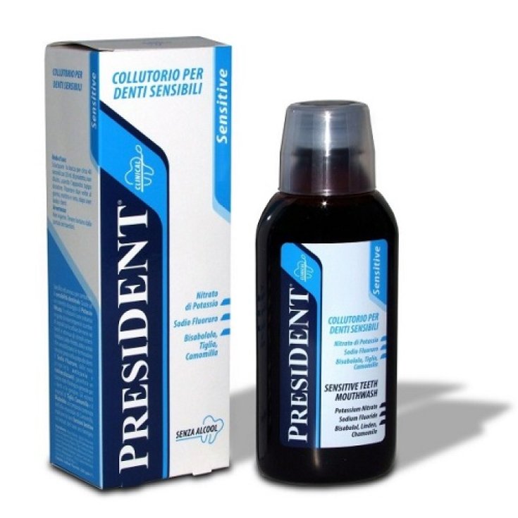 PresiDent Sensitive Collutorio 250ml
