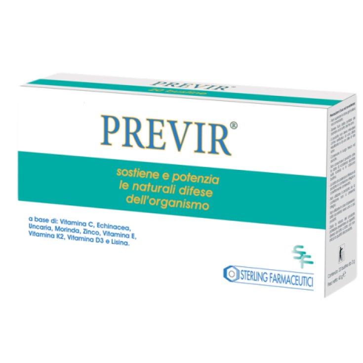 PREVIR Sterling 20 Bustine