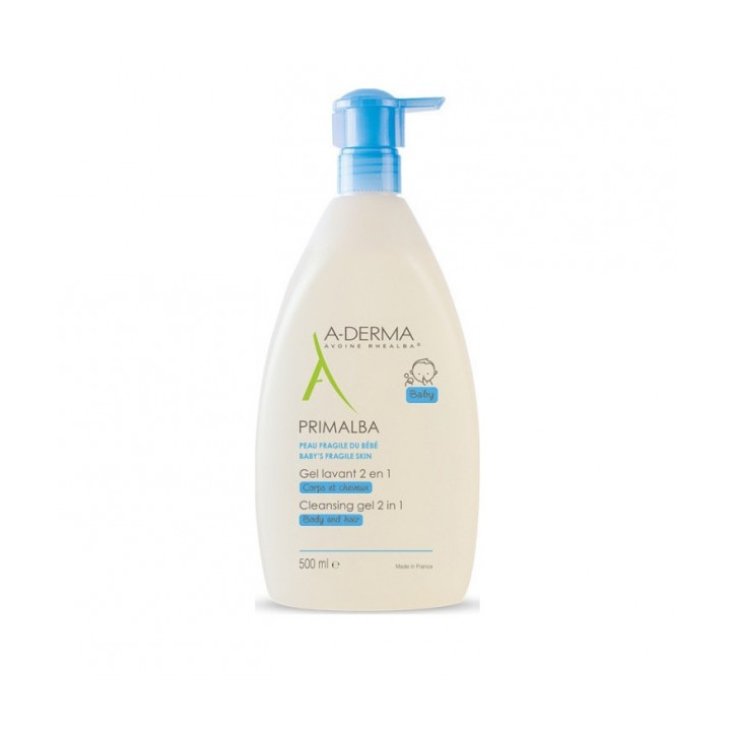 Primalba Gel Lavante 2 In 1 A-Derma 500ml