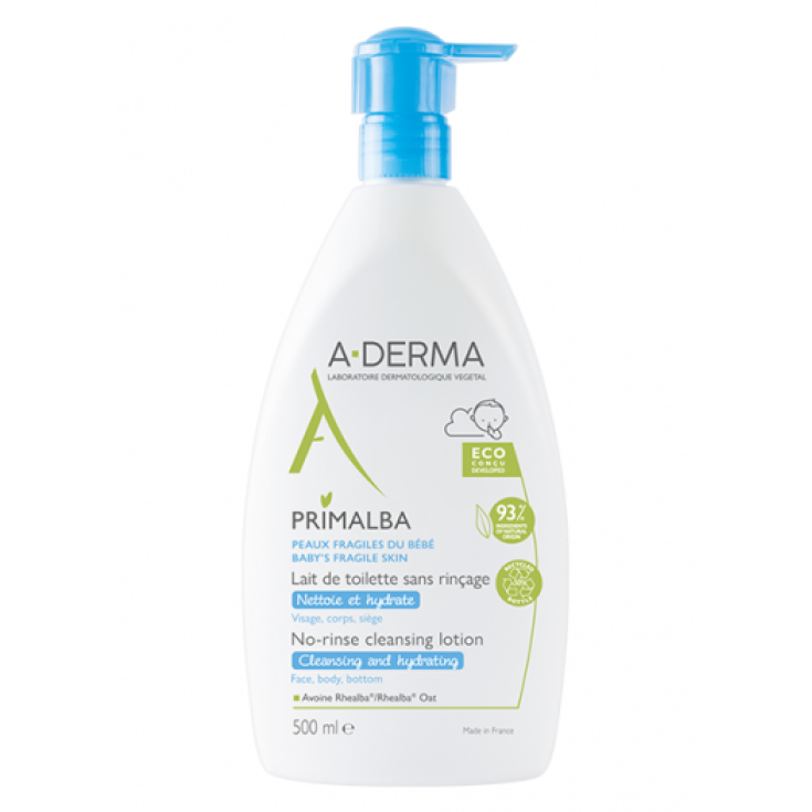 Primalba Latte Detergente A-Derma 500ml