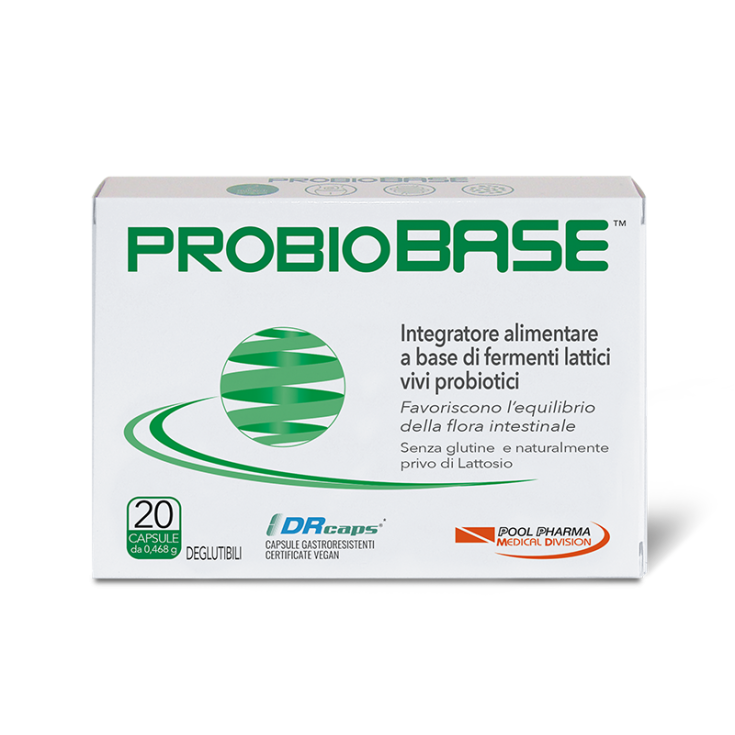 Probiobase Pool Pharma 20 Capsule