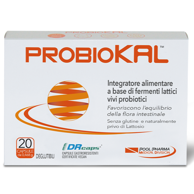 ProbioKal Pool Pharma 20 Capsule
