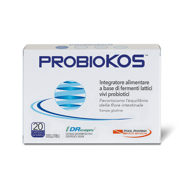 ProbioKos Pool Pharma 20 Capsule