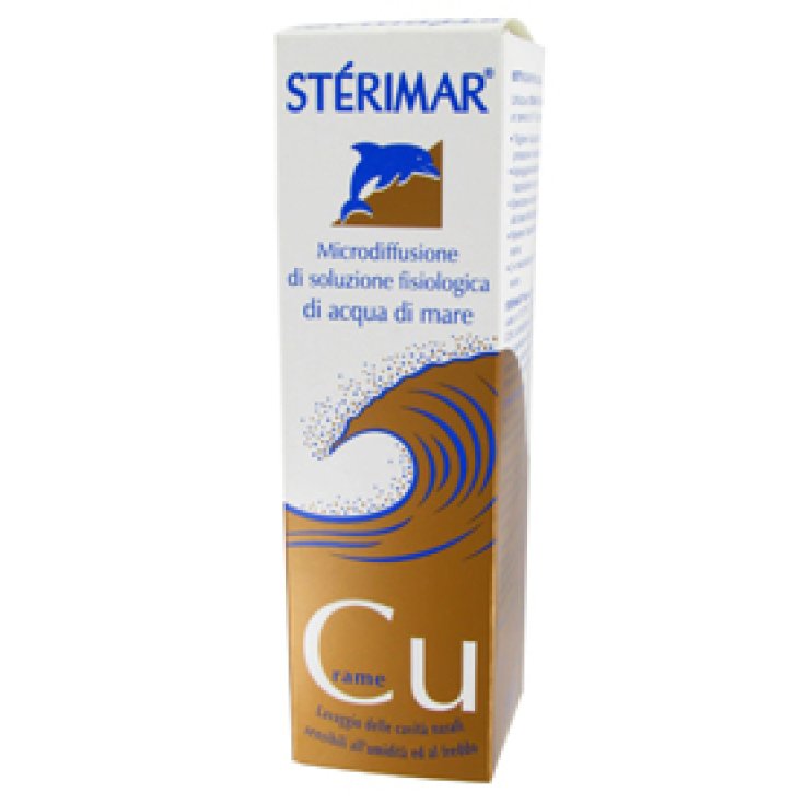 St&eacute;rimar Cu Spray Nasale 100ml
