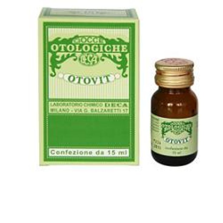Otovit Gocce Auricolari 15ml