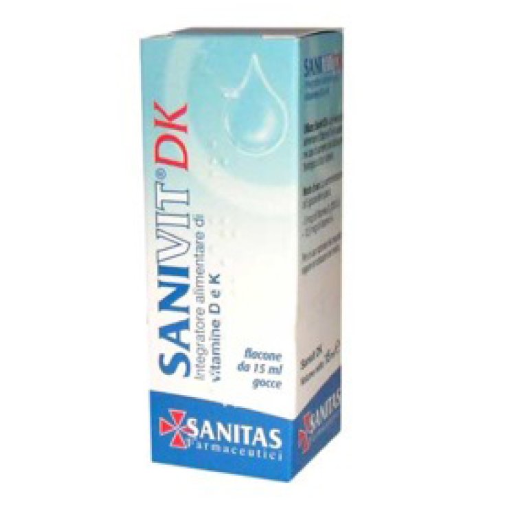 Sanivit Dk Gocce 15ml