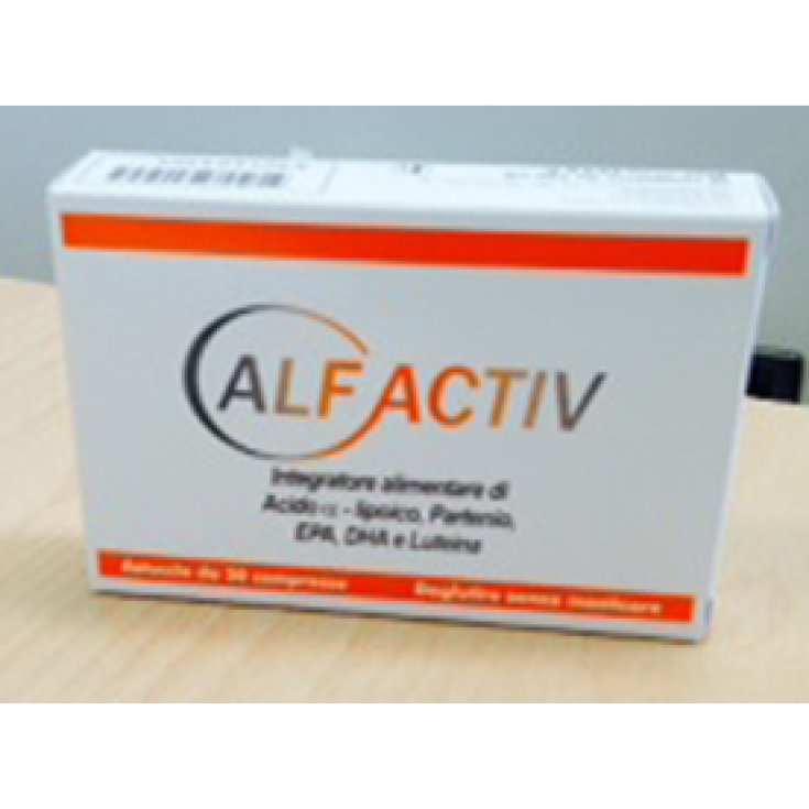 Alfactiv Integratore 30cpr Alfactiv Integratore 30cpr