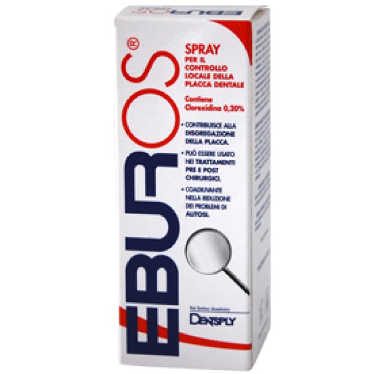 Eburos Spray Collutorio Per La Placca Dentale 30ml