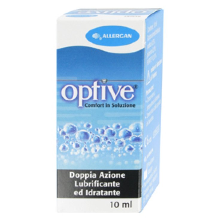Allergan Optive Comfort In Soluzione Oftalmica Flacone 10ml