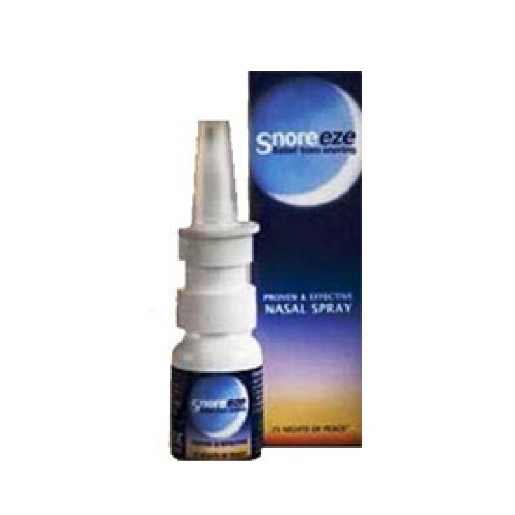 Snoreeze Spray Nasale 10ml 25 Notti