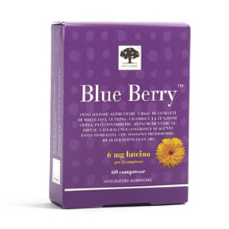Blue Berry 60cpr