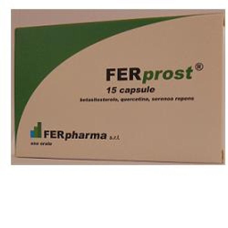 Ferprost Integratore 15 capsule