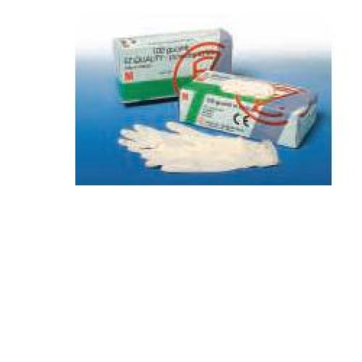 Farmac Zabban Quality Guanto In Lattice Per Esplorazione Misura M 100 Pezzi
