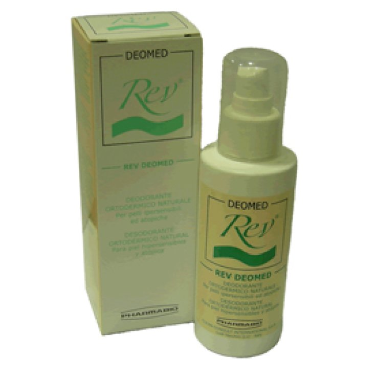 Rev Deomed Deod Spray Liq 125m