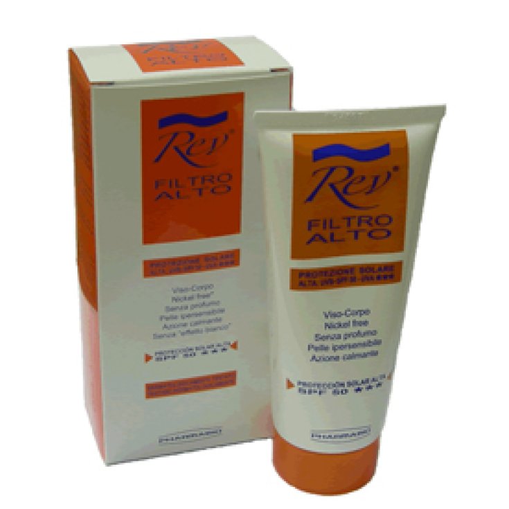 Rev Filtro Alto Crema 100ml