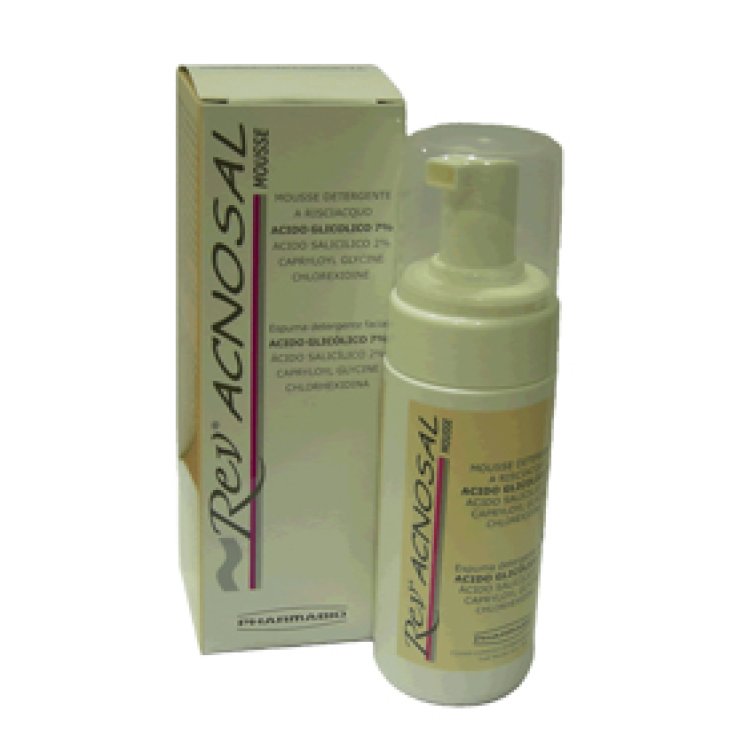 Rev Acnosal Mousse 125ml