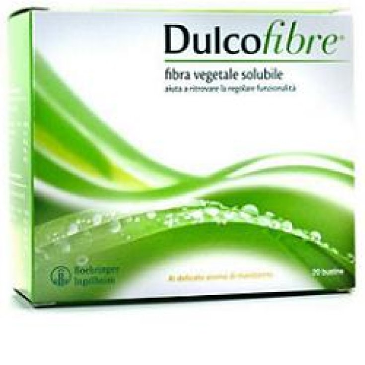 Dulcofibre Fibra Naturale Solubile 20 bustine