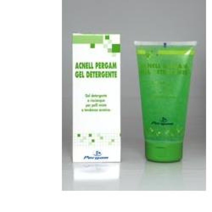 Acnell Pergam Gel Det Viso
