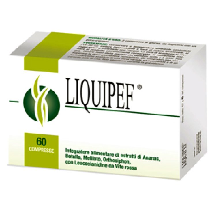 Liquipef 60 compresse