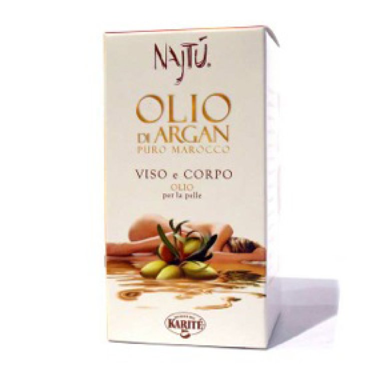Najt&ugrave; Olio Di Argan Puro Marocco Viso E Corpo 30ml
