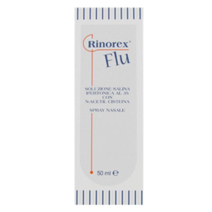 Rinorex Flu Spray Nasale 50ml