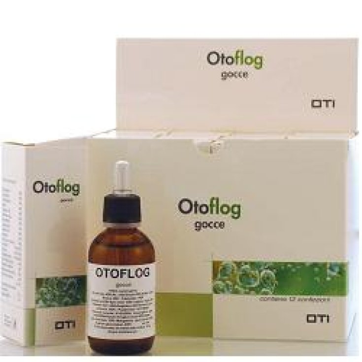 Oti Otoflog Rimedio Omeopatico In Gocce 50ml