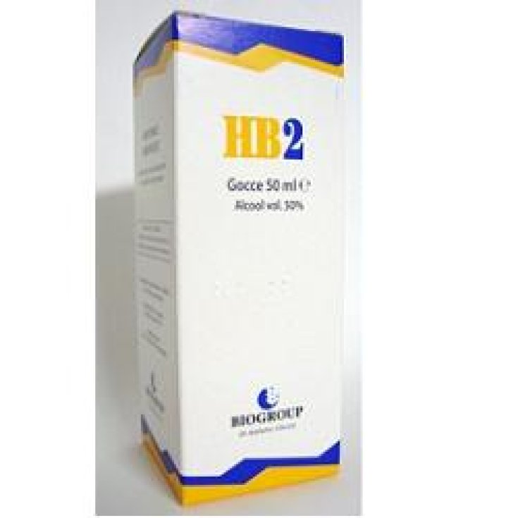 Biogroup Hb 2 Flogosil Rimedio Omeopatico 50ml