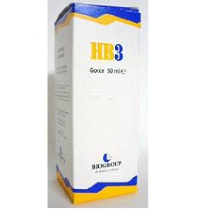 Biogroup Hb 3 Larint Rimedio Omeopatico 50ml