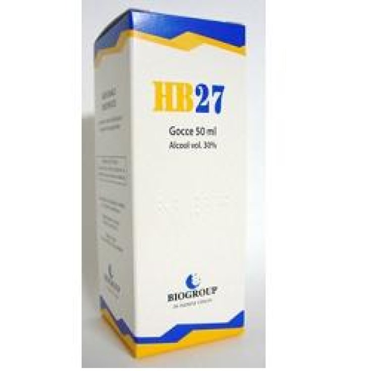 Biogroup Hb 27 Contradol Rimedio Omeopatico 50ml