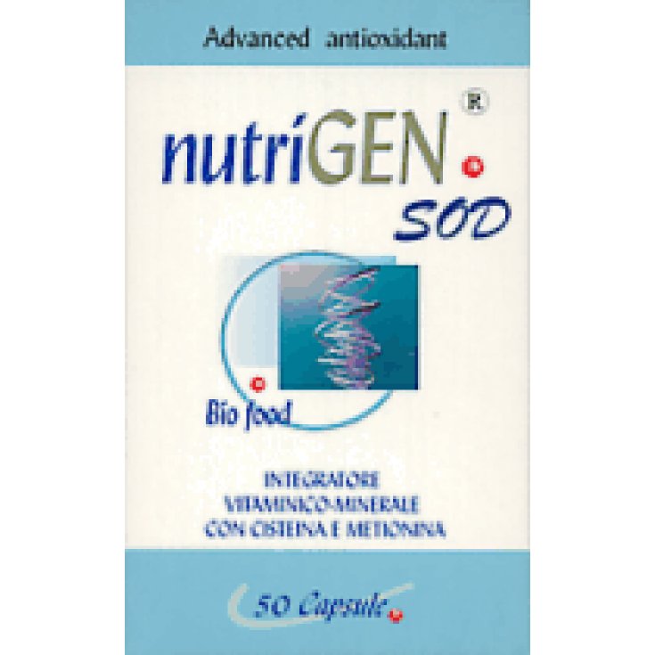 Nutrigen Sod Integratore Alimentare 50 Capsule