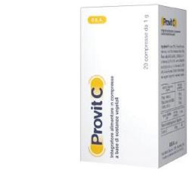 Provit C Integratore Alimentare 20 Compresse