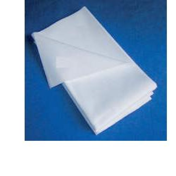 Farmasystem Lenzuolino  Felpato Impermeabile Colore Bianco Misura 130x140cm