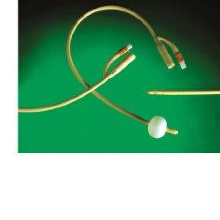 Farmacare Catetere Uretrale Foley In Lattice Siliconato Ch14