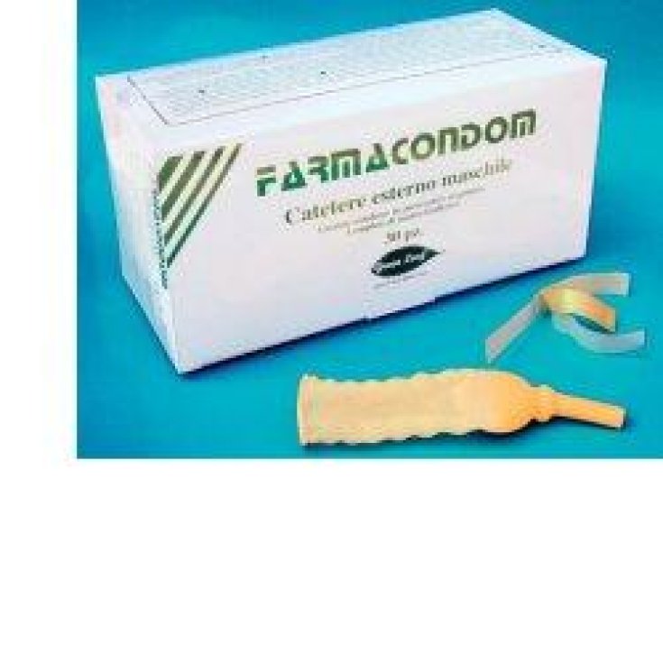 Farmacare FarmaCondom Catetere Esterno Da Uomo 30mm 30 Pezzi