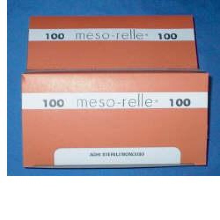 Ago Mesorelle 4mm 100 Pezzi