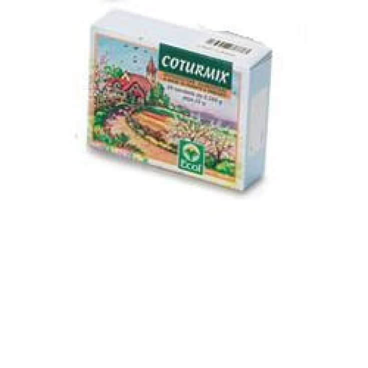 Ecol Coturmix Integratore Alimentare 50 Tavolette 0,5g