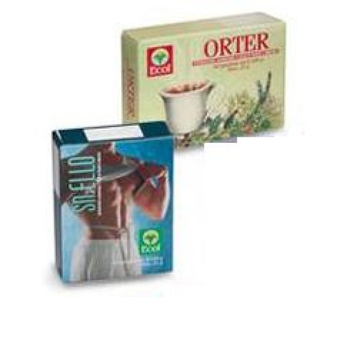 Ecol Orter Integratore Alimentare 50 Tavolette 0,5g