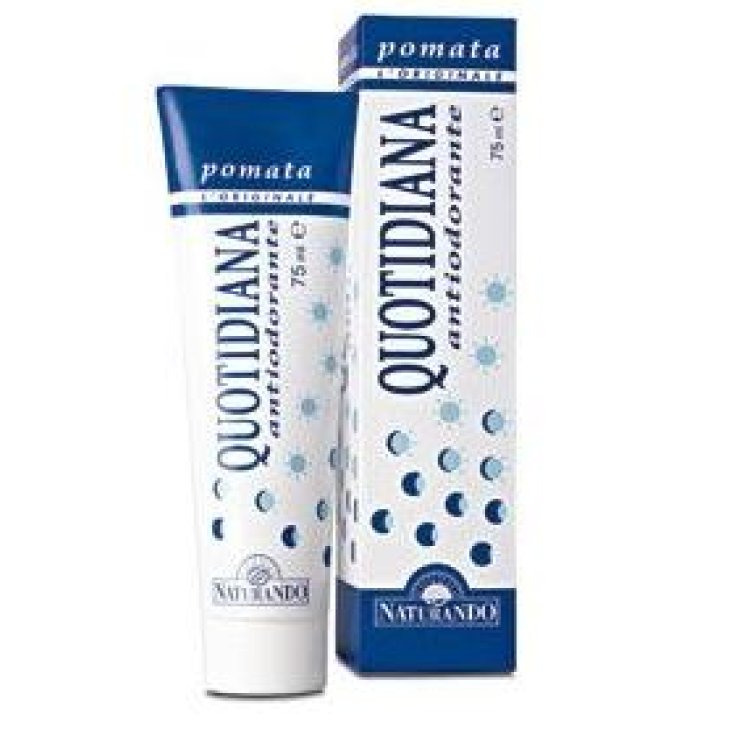 Naturando Quotidiana Pomata Antiodorante 30ml