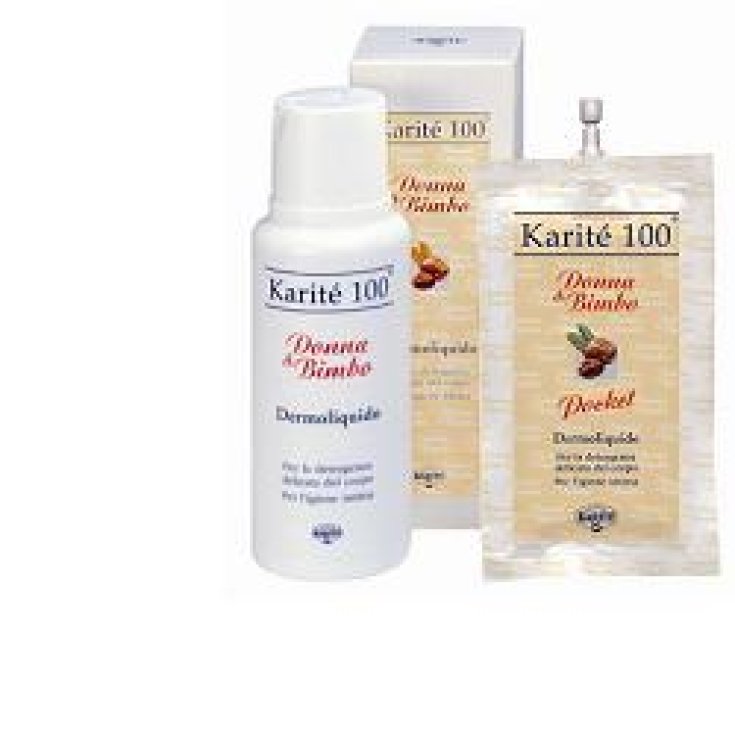 Karit&eacute; 100 Donna&Bimbo Dermoliquido 500ml